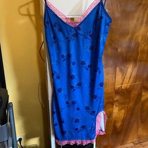 Royal Blue date night dress